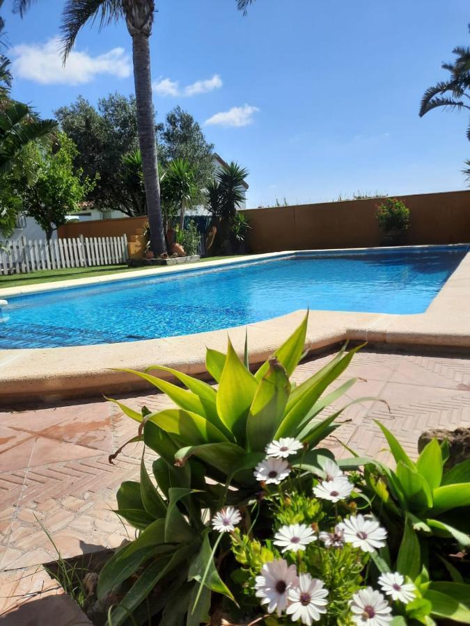 Chalet La Huerta Con Piscina Y Wifi Коніль-де-ла-Фронтера Екстер'єр фото