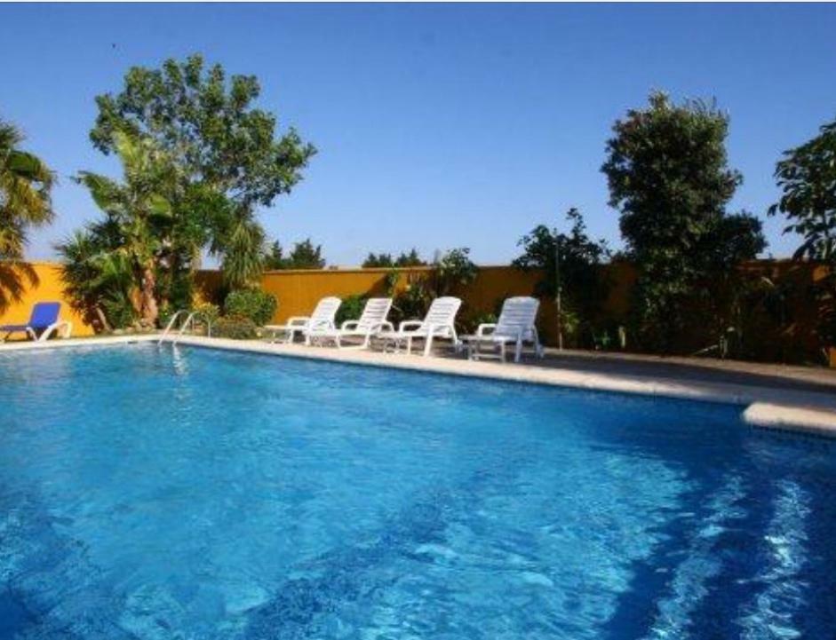 Chalet La Huerta Con Piscina Y Wifi Коніль-де-ла-Фронтера Екстер'єр фото