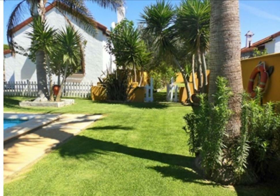 Chalet La Huerta Con Piscina Y Wifi Коніль-де-ла-Фронтера Екстер'єр фото